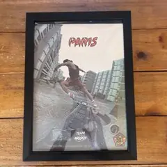 当時物 チーム ホソイ 広告 ポスター Hosoi