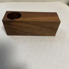 ウッドスピーカースマホスタンド