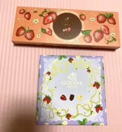 GODIVA ラング・ド・シャクッキー　空箱