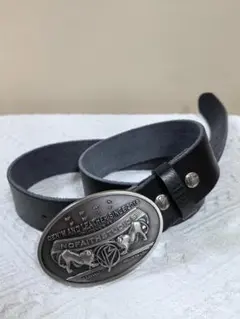 NOFAITHSTUDIOS レザーベルト 2016年製 選べる16パターン ベルト メンズ 本革 リリィスタッズ オイル