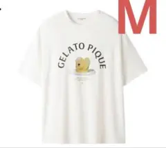 ジェラートピケ オム GELATO PIQUE ベアケーキモチーフTシャツ