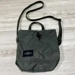 BAGS IN PROGRESS ショルダーバックカーキ