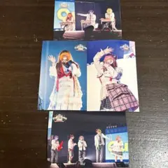 カラフルピーチ　プロマイド　4枚