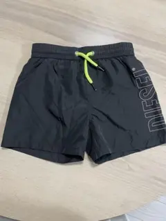 DIESEL ブラック サーフパンツ 100cm~