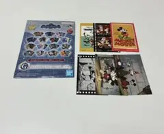 ディズニー一番くじ G賞メモリアルステッカーセット