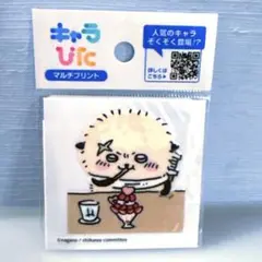 【新品】ちいかわ キャラぴた ラッコ いちごパフェ マルチプリントシート