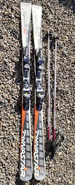 スキー スキー板 メンズ ダイナスター SPEED68 スキーストック セット