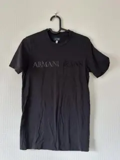 Armani Jeans 黒 半袖Tシャツ S