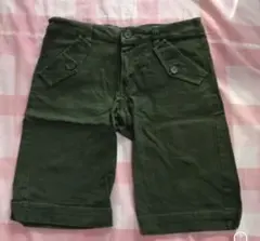 レディース　ハーフパンツ　M カーキ　夏　海　川　アウトドア