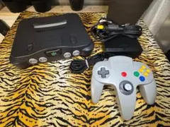 Nintendo 64 本体セット コントローラー 動作確認済み N64