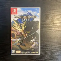 Switch モンスターハンターライズ
