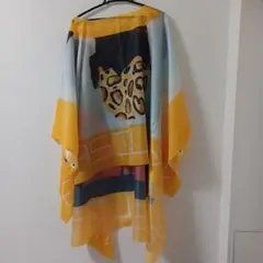 【非売品】大阪関西万博　ブラジル館限定ポンチョ