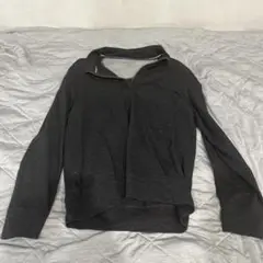 Weatherproof ダークグレー ジップアップ トレーナー L