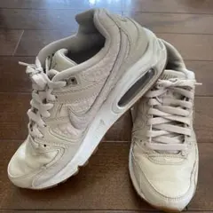 NIKE エアマックスコマンドプレミアム　24.0センチ　ベージュ