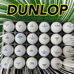 ダンロップ ゴルフボール ロストボール 24球