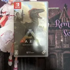 Switch版 ARK SARVIVAL EVOLVED