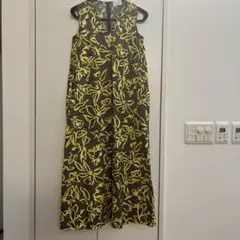 ユナイテッドアローズ　花柄ワンピース　美品