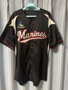 Marines ユニフォーム 黒 半袖