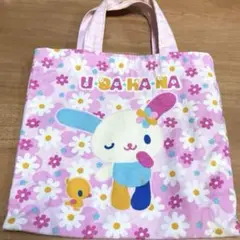 サンリオ　ウサハナ トートバッグ　ミニトートバッグ