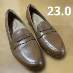 クラークス ローファー　23