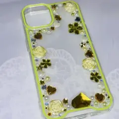 No.15 ハンドメイド　推し活スマホケース　iPhone14/13対応