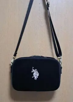 ほぼ新品 U.S.POLO ASSN. ショルダーバッグ