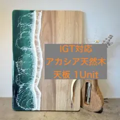 ターニー様　IGT対応 天板125mm×360mm×11mmレジンテーブル IGT対応 天板125mm×360mm×11mmレジンテーブル