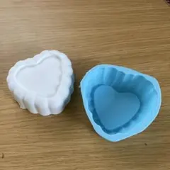 ケーキ　ホール　ハート　モールド