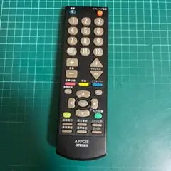 APPCIE　テレビリモコン　DTV1981E