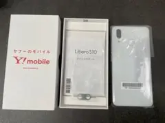 新品未使用 Libero s10 901zt ワイモバイル ホワイト