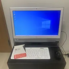 オフィス2013 NEC一体型PC VN370/L