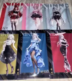 勝利の女神：NIKKE×ローソンコラボ キャンペーン　クリアファイル