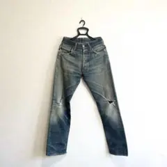 ！希少！　！美品！ 「水牛パッチ」 初期EVIS Gジャン　サイズ　L EVISU - 希少！『EVISU』エヴィスジーンズ ジージャン