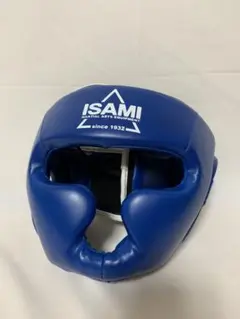 ISAMI ヘッドギア　Sサイズ　 青
