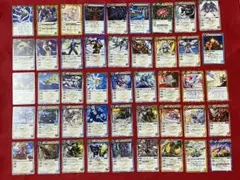 バンダイ　トレカ　バトルスピリッツ　BS まとめて45枚