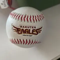 Rakuten Eagles サイン入り野球ボー