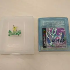 ポケットモンスター クリスタル ゲームボーイカラー