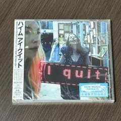 【新品】Haim I quit 国内盤CD