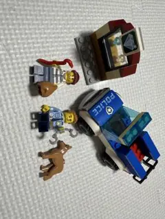 【正規品】レゴ(LEGO) シティ ポリス 警察犬の追跡 60241