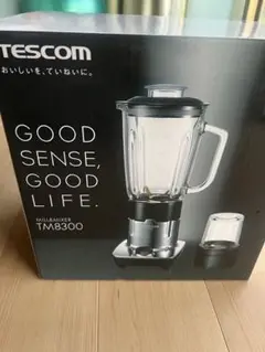 TESCOM TM8300 ミル&ミキサー ミル＆ミキサー｜TM8300｜美容・キッチン家電のテスコム