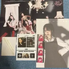 IVE アルバム 付属品