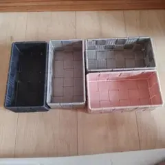 小物入れx4