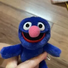 セサミストリート　グローバー　ぬいぐるみ