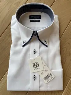 BRICK HOUSE 東京シャツ Lサイズ ストライプ 半袖シャツ