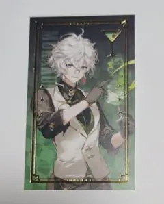 叢雲カゲツ Dytica アニカフェ カクテルカード にじさんじ HEROES