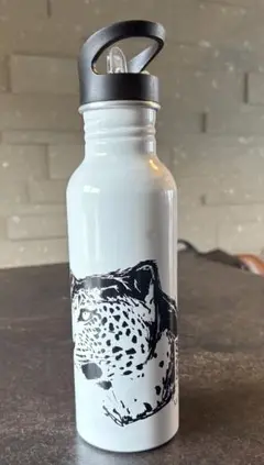 LION SANDS 飲み口付きデザインアルミボトル
