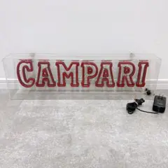 カンパリ CAMPARI ネオン風 LEDサイン - メルカリ