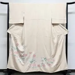 相良刺繍の色留袖 着物