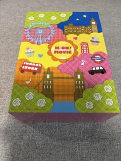 映画 けいおん！ 初回限定 DVD BOX K-ON! MOVIE