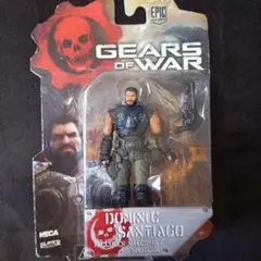 NECA ネカ GEARS OF WAR DOMINIC SANTIAGO